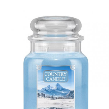  Country Candle - Alpine Retrear - Duży słoik Świeca zapachowa